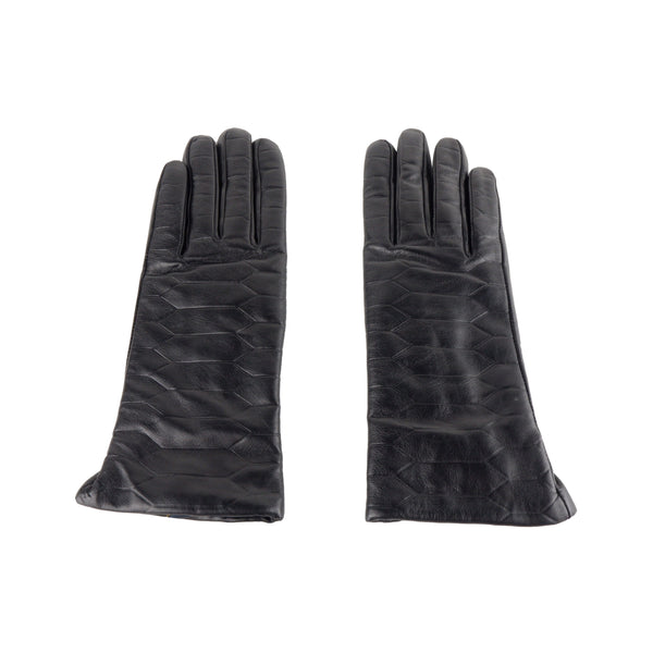 Black Lambskin Glove