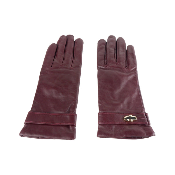 Red Lambskin Glove