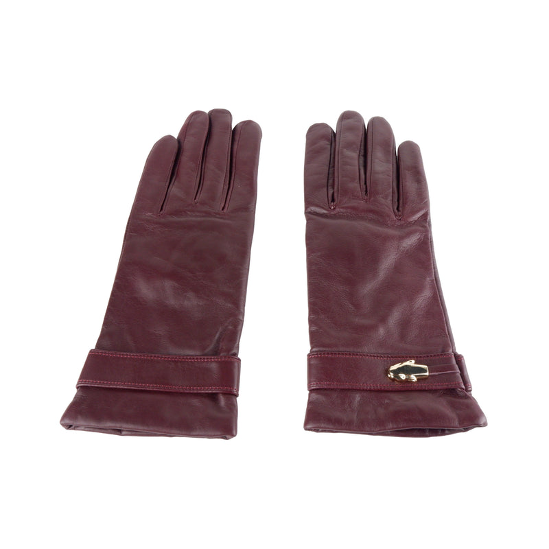 Red Lambskin Glove
