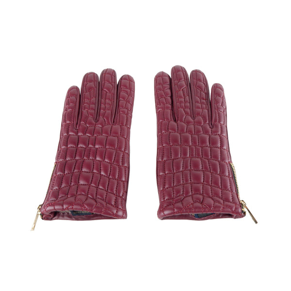 Red Lambskin Glove