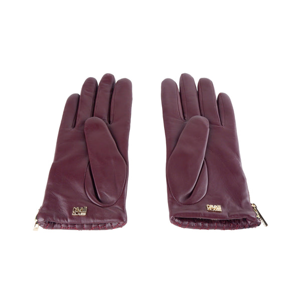 Red Lambskin Glove