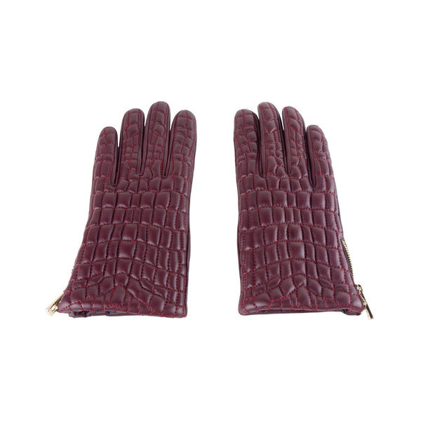 Red Lambskin Glove