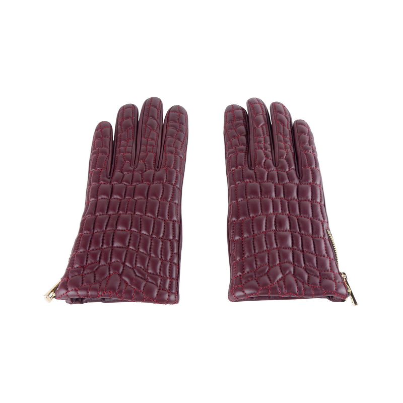 Red Lambskin Glove