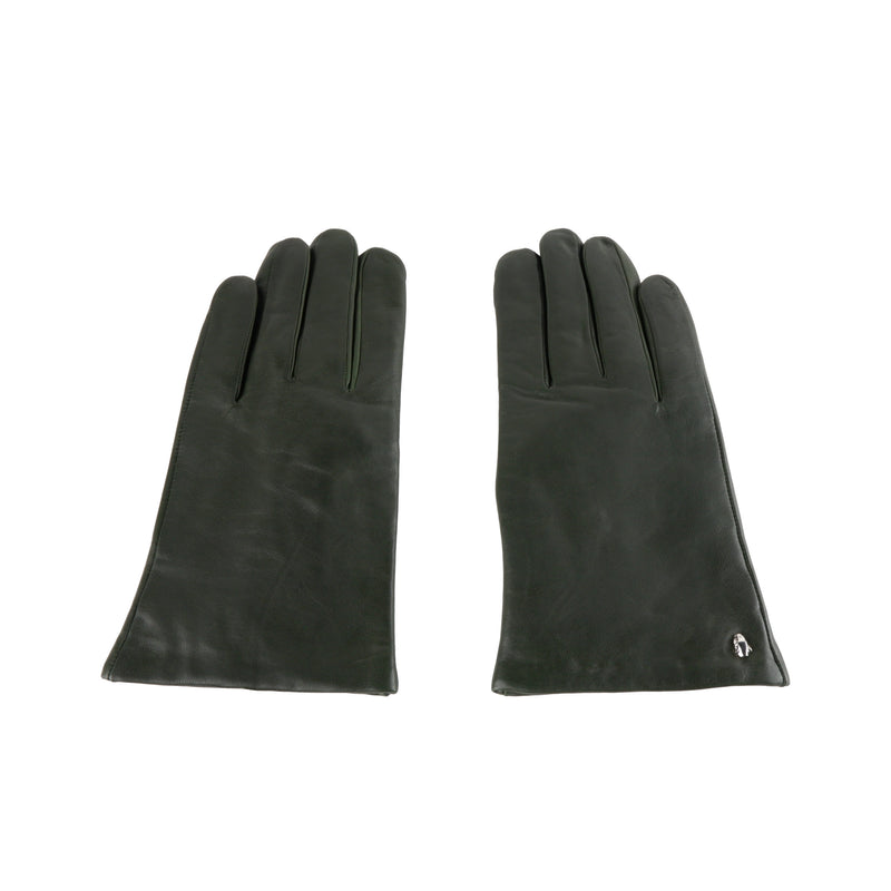 Green Lambskin Glove