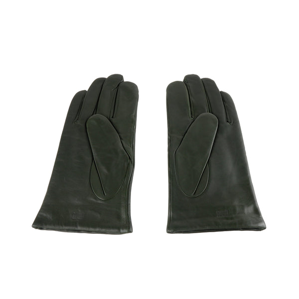 Green Lambskin Glove