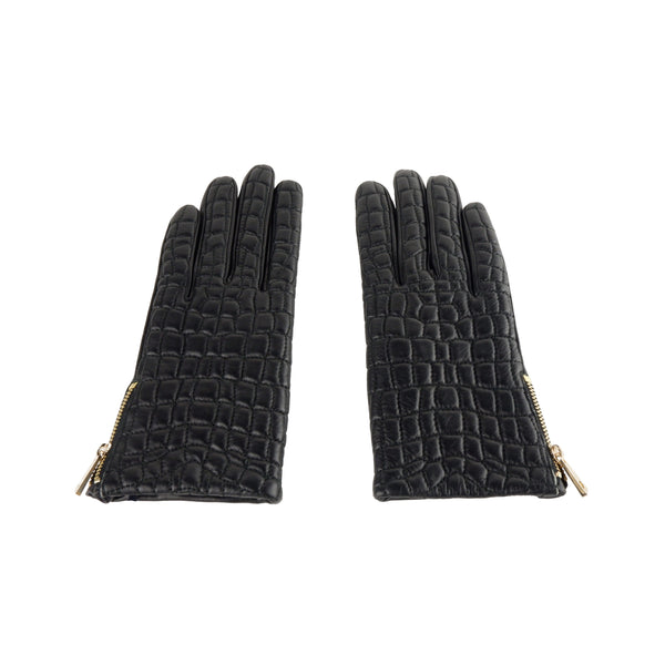Black Lambskin Glove