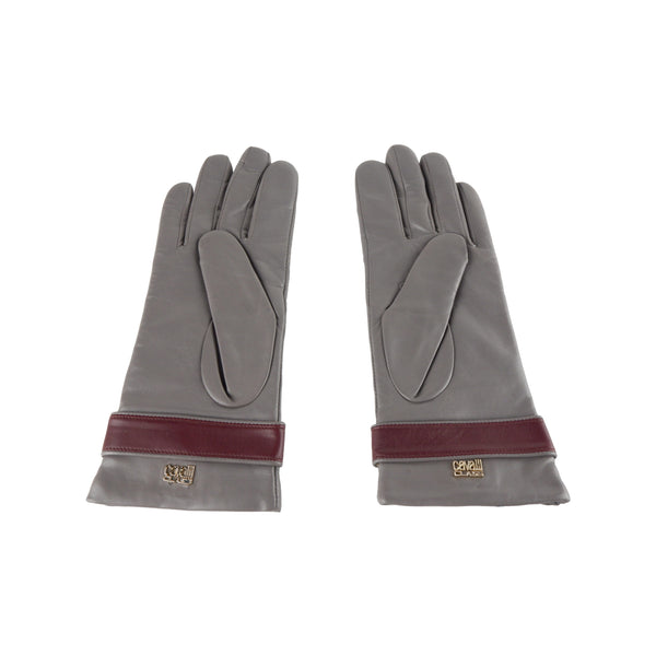 Gray Lambskin Glove