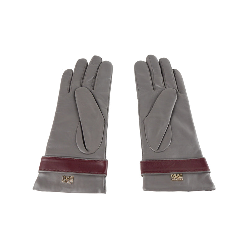 Gray Lambskin Glove
