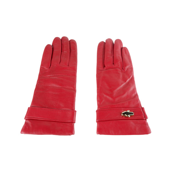 Red Lambskin Glove
