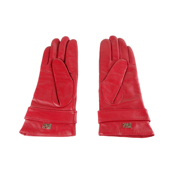 Red Lambskin Glove