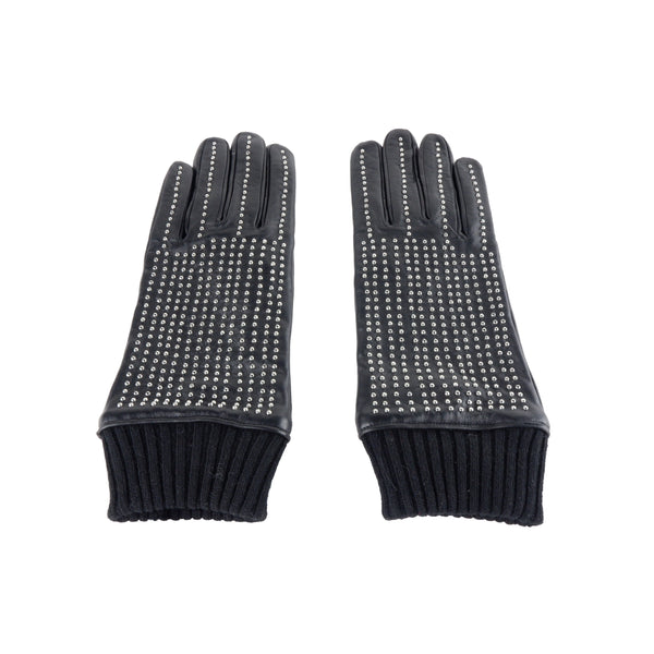 Black Lambskin Glove
