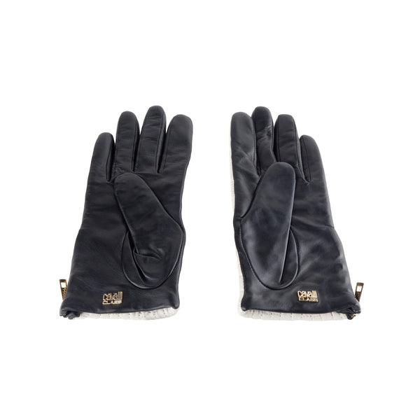Gray Lambskin Glove
