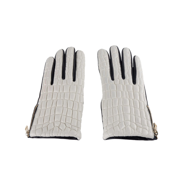 Gray Lambskin Glove