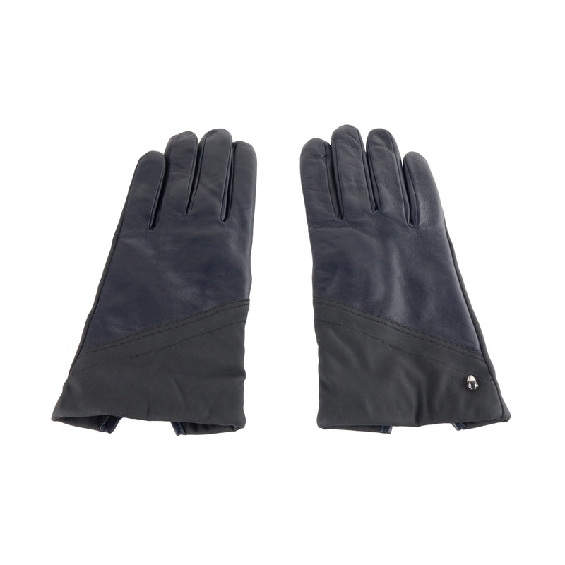 Blue Lambskin Glove