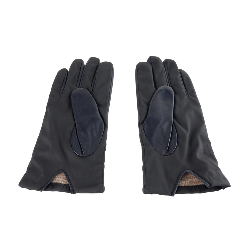 Blue Lambskin Glove