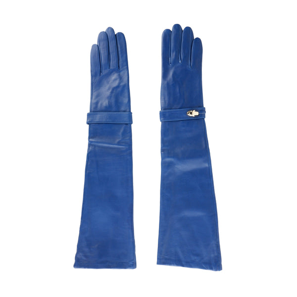 Blue Lambskin Glove