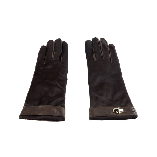 Brown Cowhide Glove