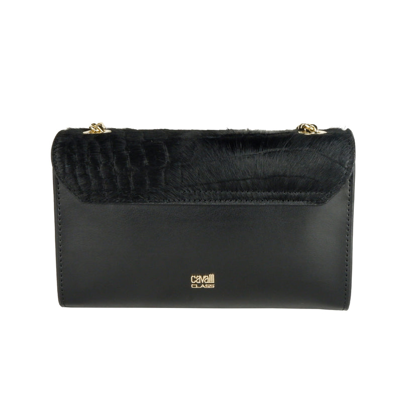 Nero Calfskin Crossbody Bag