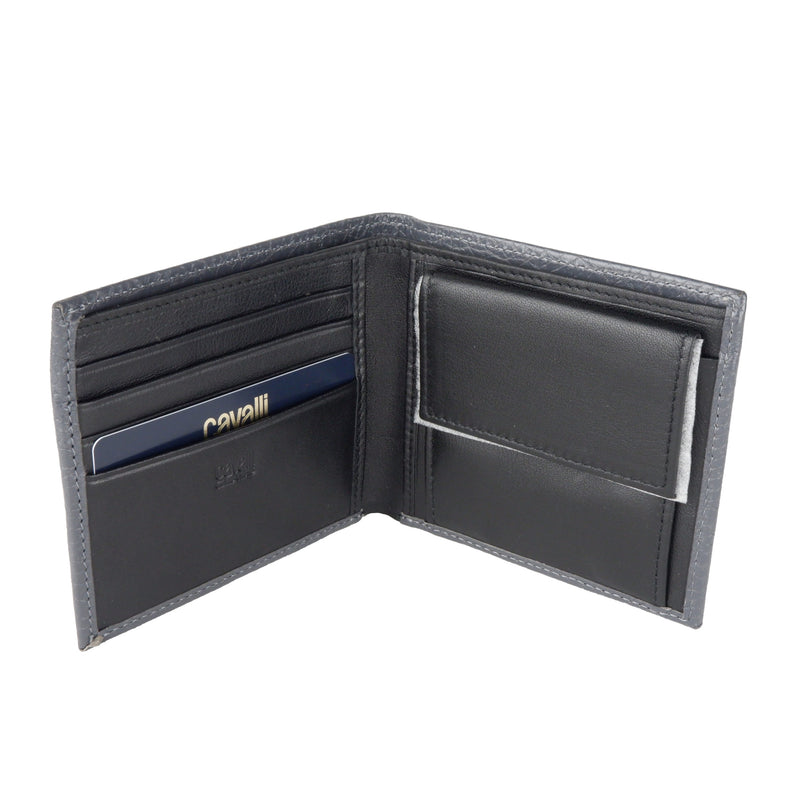 Grigio Calfskin Wallet
