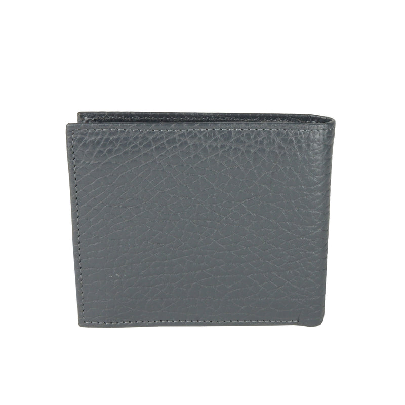 Grigio Calfskin Wallet