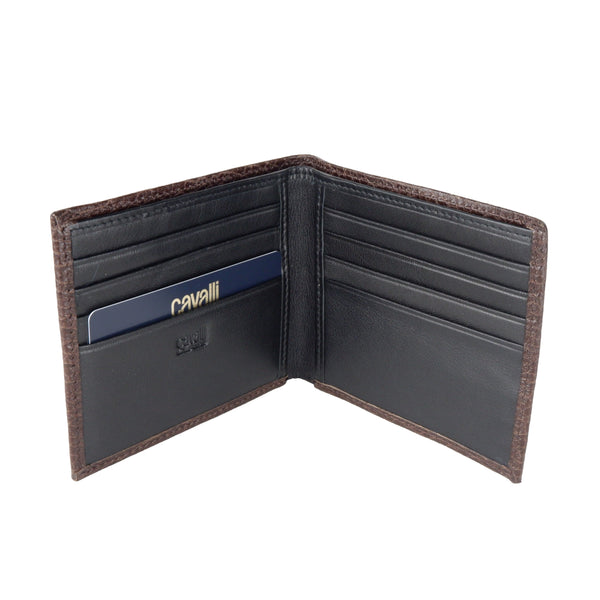 Marrone Calfskin Wallet