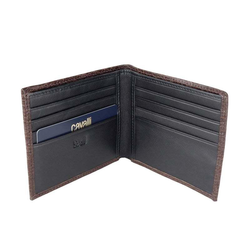 Marrone Calfskin Wallet