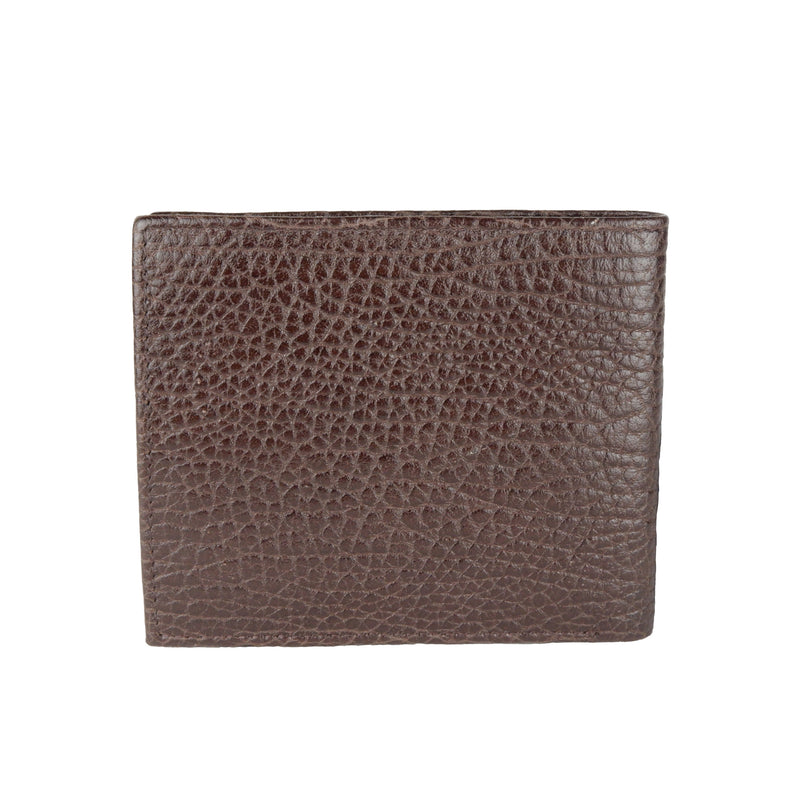 Marrone Calfskin Wallet
