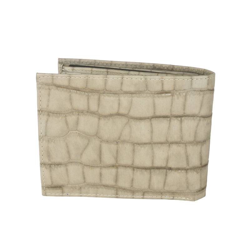 Beige Calfskin Wallet