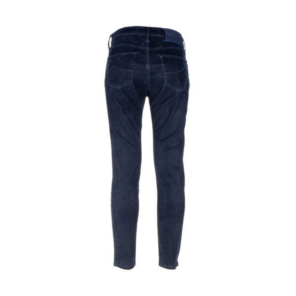 Blue Cotton Jeans & Pant