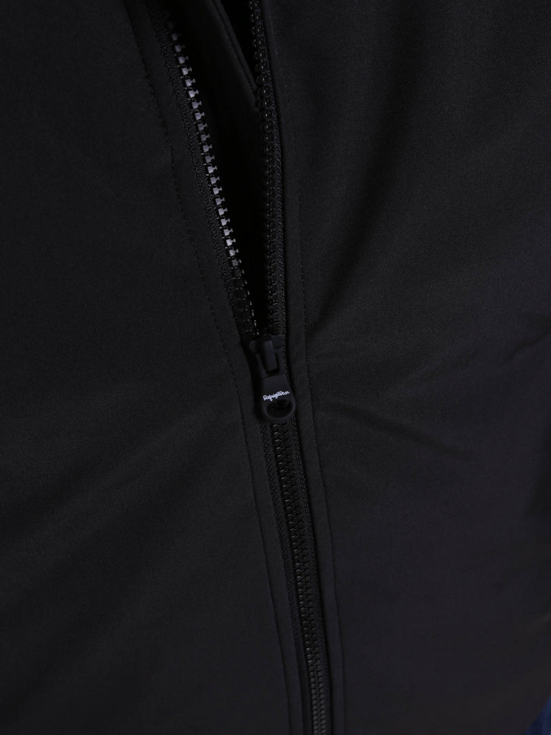 Black Polyester Jacket