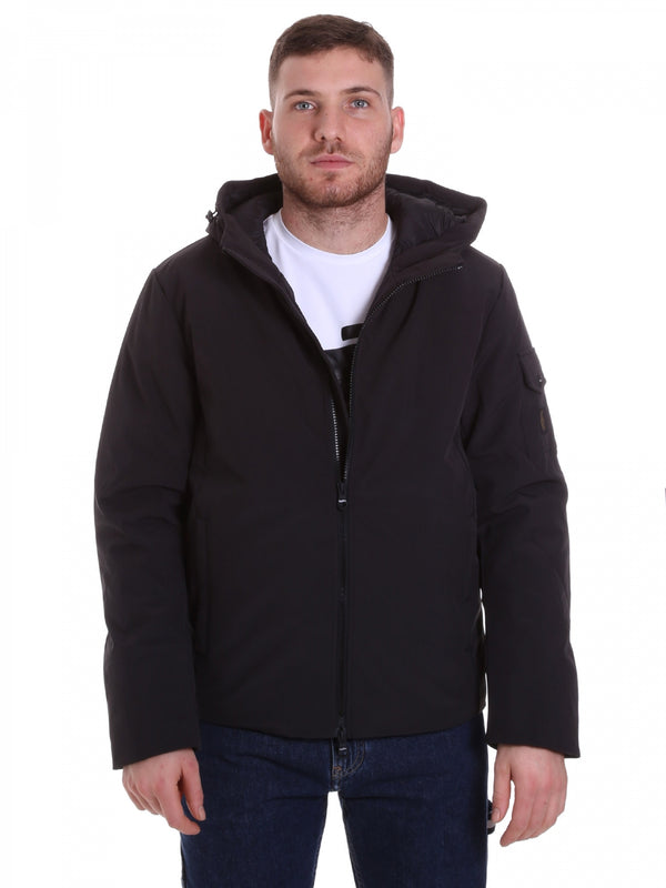 Black Polyester Jacket