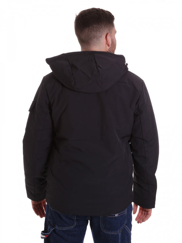 Black Polyester Jacket
