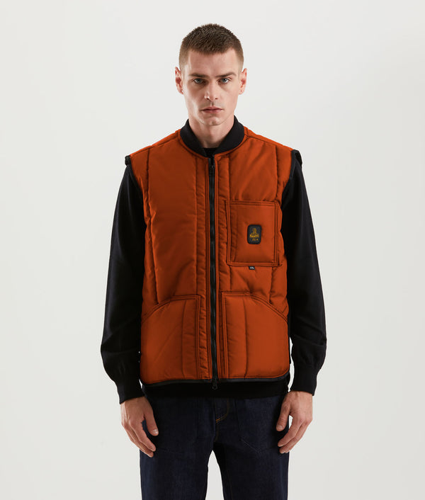 Orange Polyester Jacket