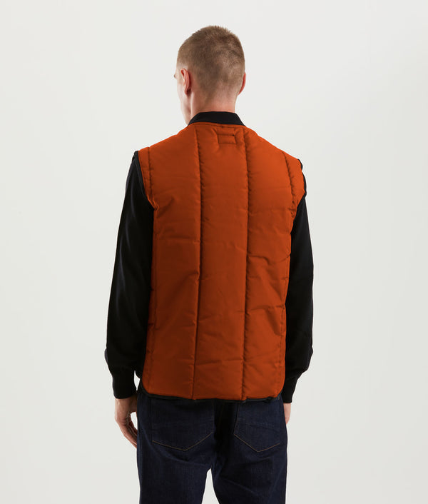 Orange Polyester Jacket