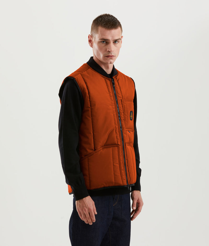 Orange Polyester Jacket