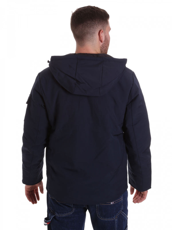 Blue Polyester Jacket