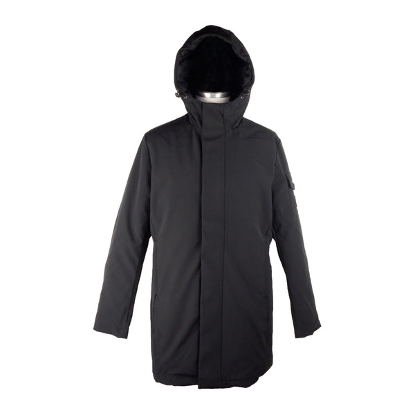Black Polyester Jacket