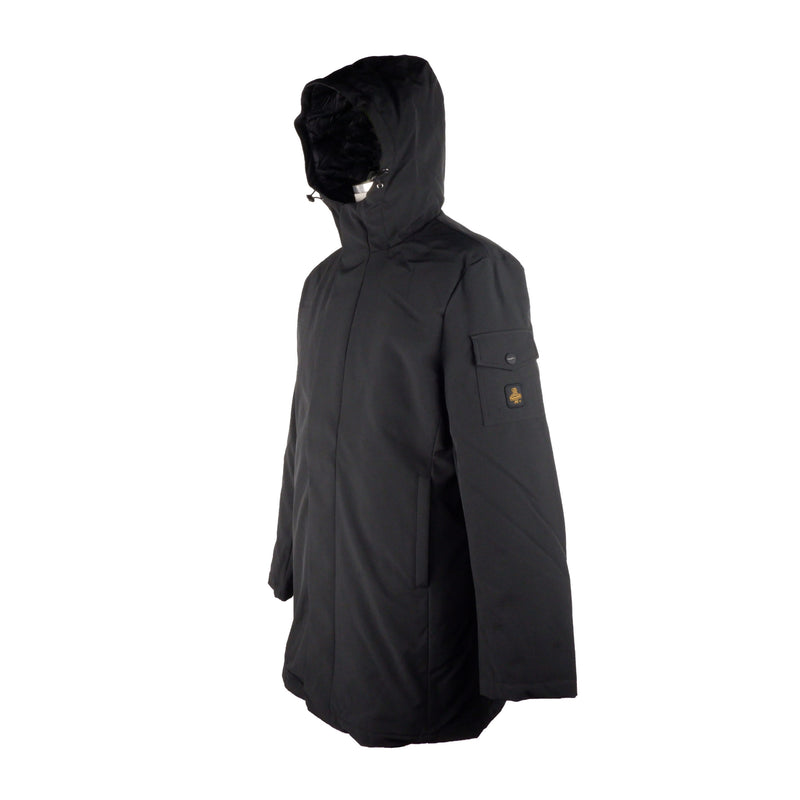 Black Polyester Jacket