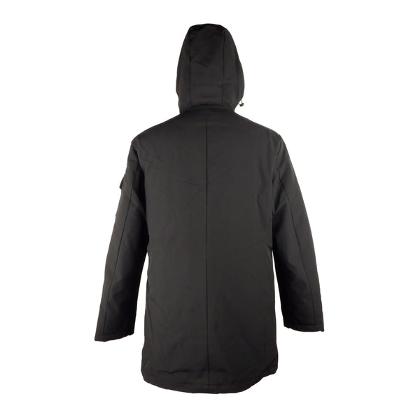 Black Polyester Jacket