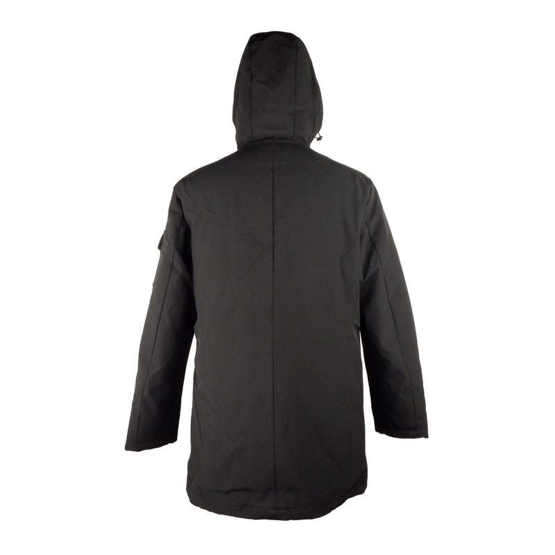 Black Polyester Jacket