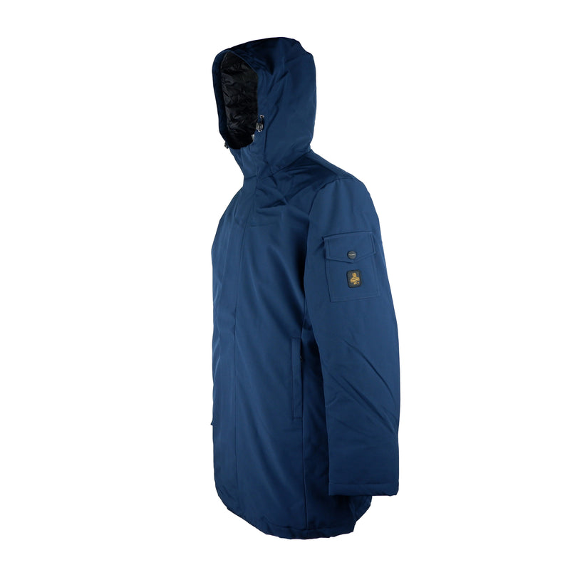 Blue Polyester Jacket