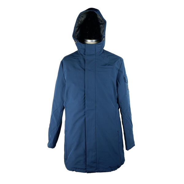 Blue Polyester Jacket