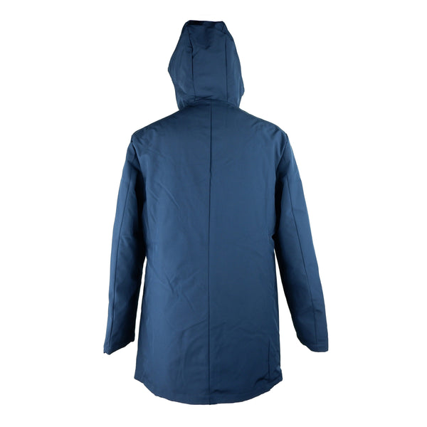 Blue Polyester Jacket