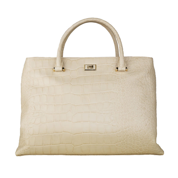 Bianco Calfskin Handbag