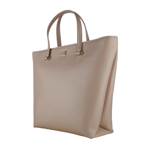 Marrone Calfskin Handbag