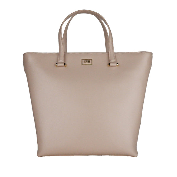 Marrone Calfskin Handbag