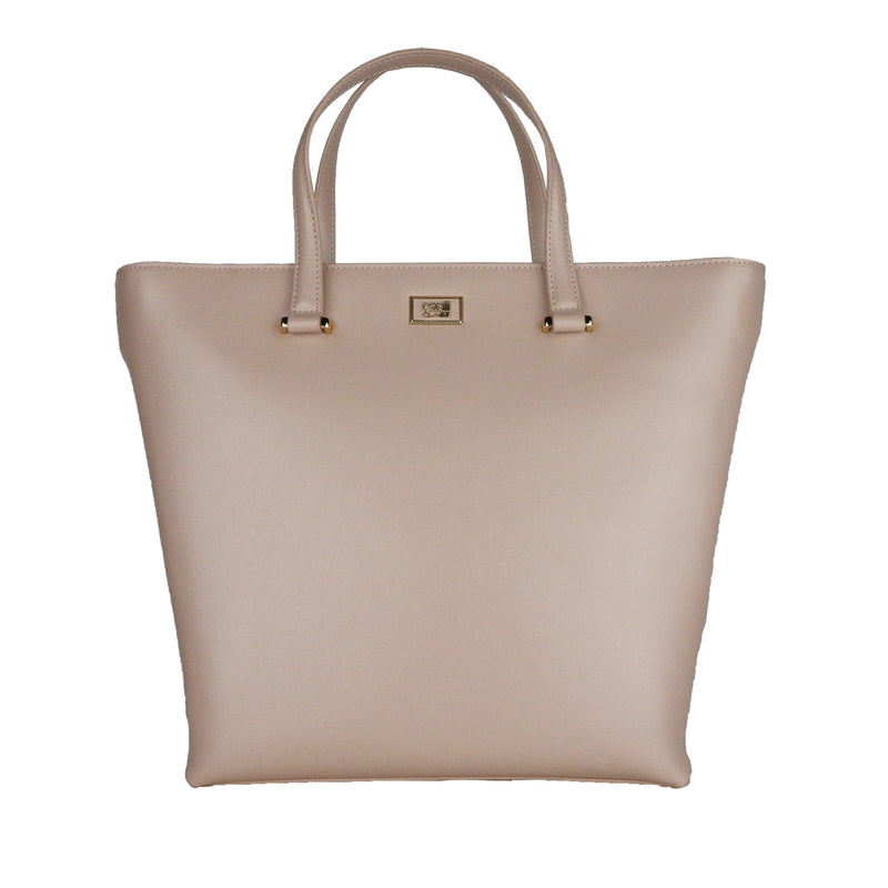 Marrone Calfskin Handbag