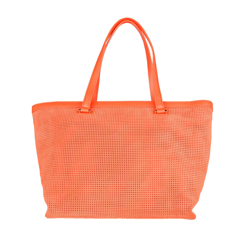 Arancione Cotton Handbag