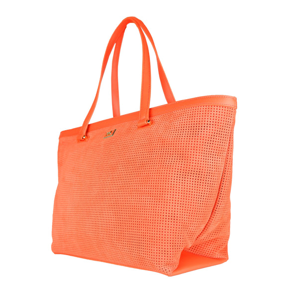 Arancione Cotton Handbag
