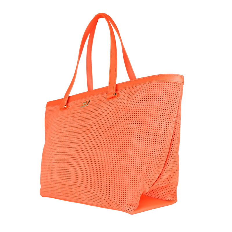 Arancione Cotton Handbag